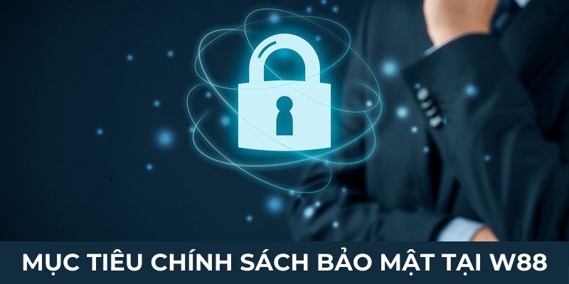 Mục tiêu chính sách bảo mật tại W88