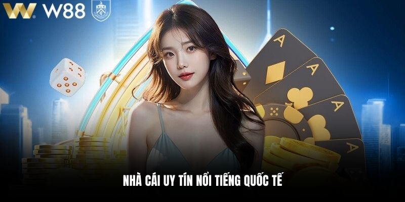 Nhà cái uy tín nổi tiếng quốc tế