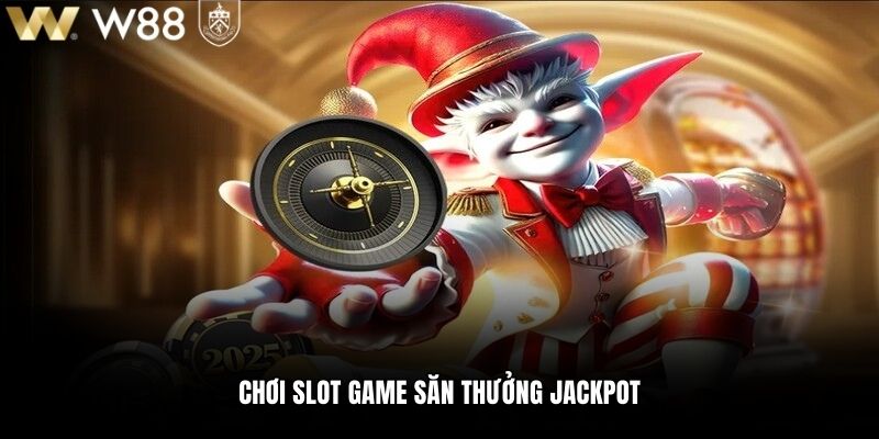 Chơi Slot game săn thưởng Jackpot